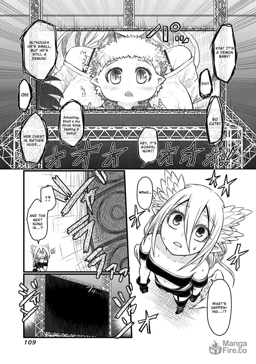 Musuko ga Kawaikute Shikataganai Mazoku no Hahaoya Chapter 64 page 12 - 