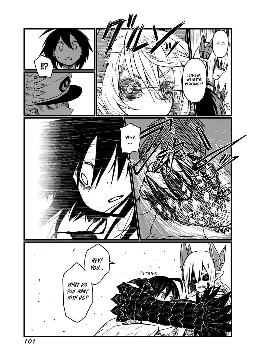 Musuko ga Kawaikute Shikataganai Mazoku no Hahaoya Chapter 64 page 4 - 