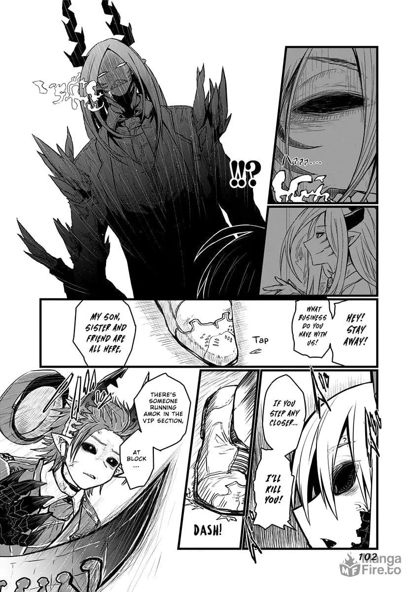 Musuko ga Kawaikute Shikataganai Mazoku no Hahaoya Chapter 64 page 5 - 