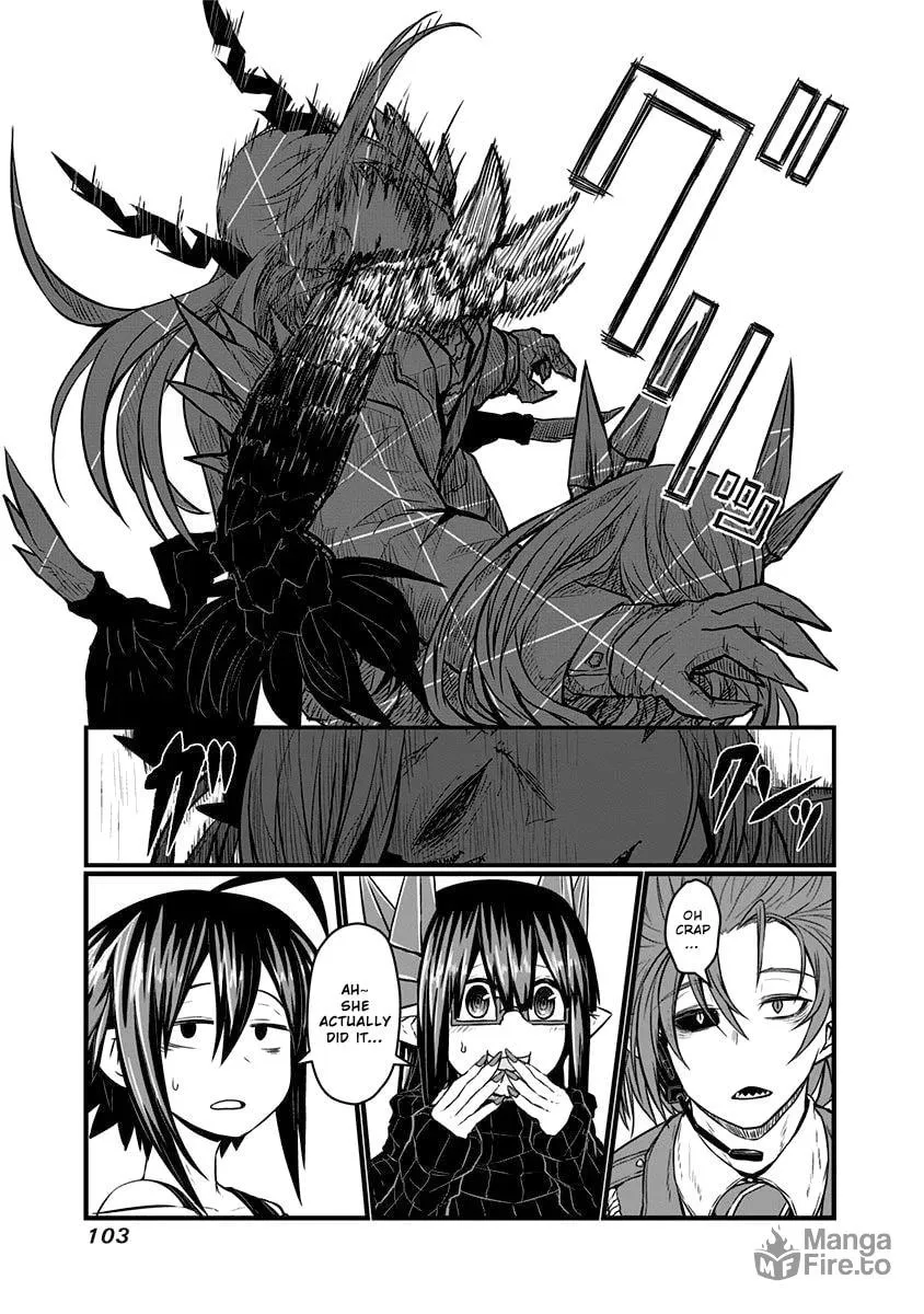 Musuko ga Kawaikute Shikataganai Mazoku no Hahaoya Chapter 64 page 6 - 
