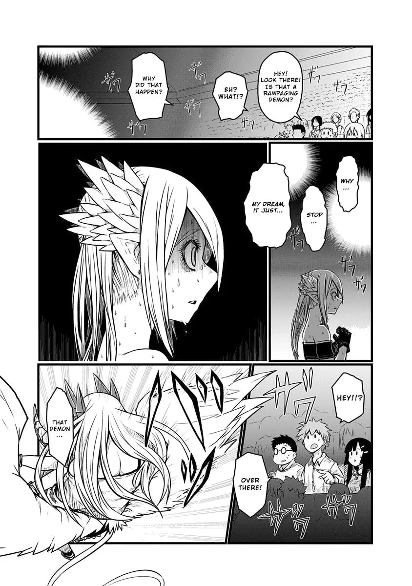 Musuko ga Kawaikute Shikataganai Mazoku no Hahaoya Chapter 64 page 8 - 