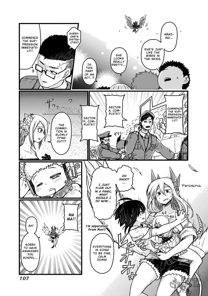 Musuko ga Kawaikute Shikataganai Mazoku no Hahaoya Chapter 64 page 10 - 