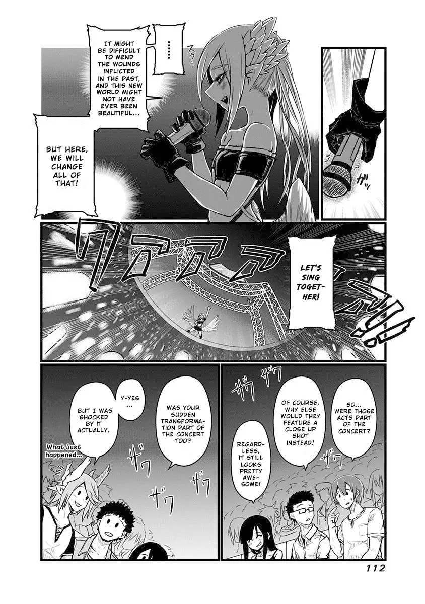 Musuko ga Kawaikute Shikataganai Mazoku no Hahaoya Chapter 65 page 4 - 