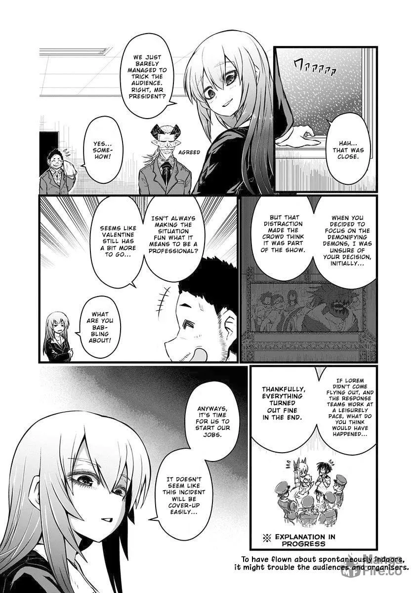 Musuko ga Kawaikute Shikataganai Mazoku no Hahaoya Chapter 65 page 5 - 