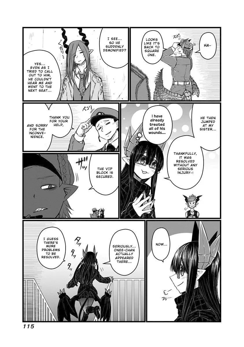 Musuko ga Kawaikute Shikataganai Mazoku no Hahaoya Chapter 65 page 7 - 