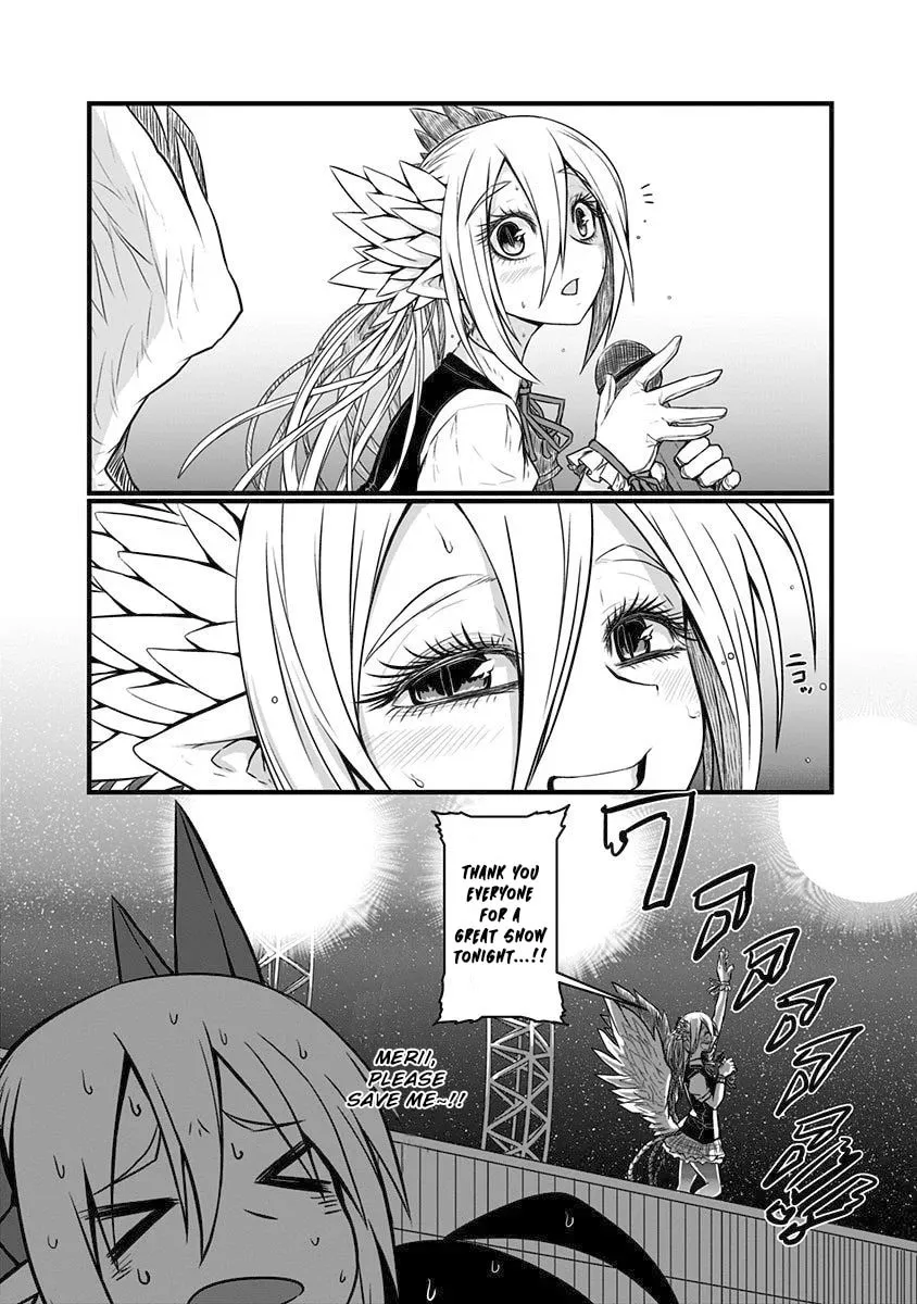 Musuko ga Kawaikute Shikataganai Mazoku no Hahaoya Chapter 65 page 8 - 
