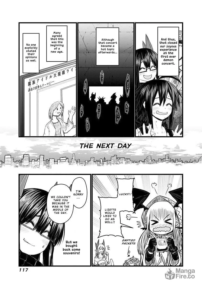 Musuko ga Kawaikute Shikataganai Mazoku no Hahaoya Chapter 65 page 9 - 