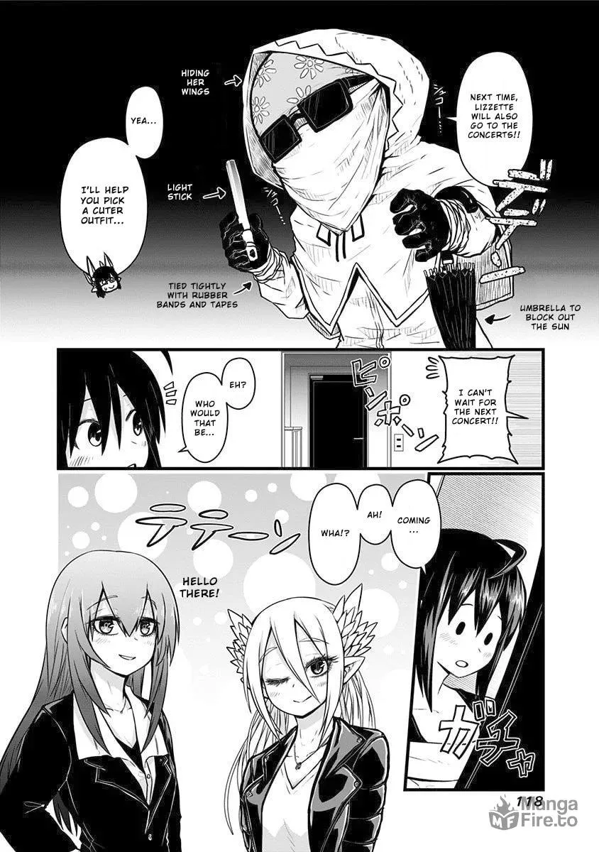 Musuko ga Kawaikute Shikataganai Mazoku no Hahaoya Chapter 65 page 10 - 