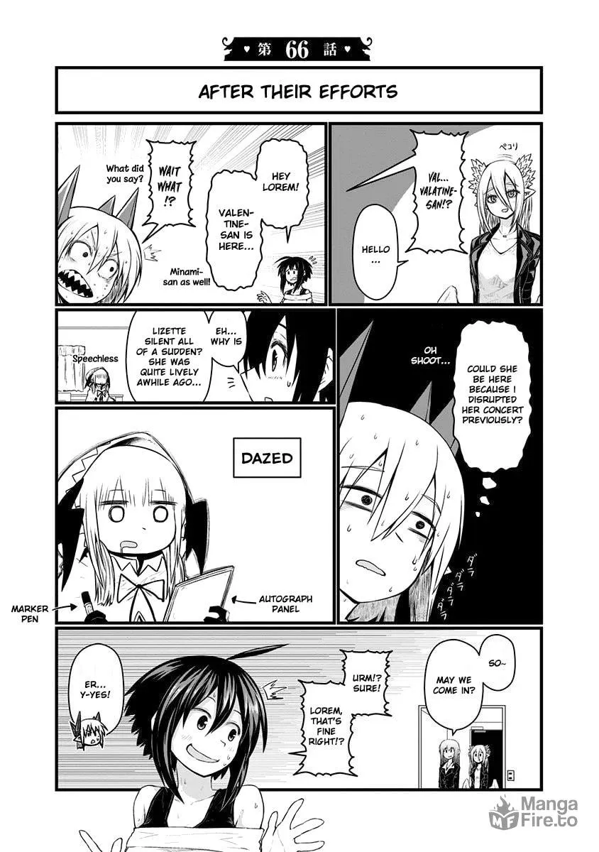 Musuko ga Kawaikute Shikataganai Mazoku no Hahaoya Chapter 66 page 3 - 