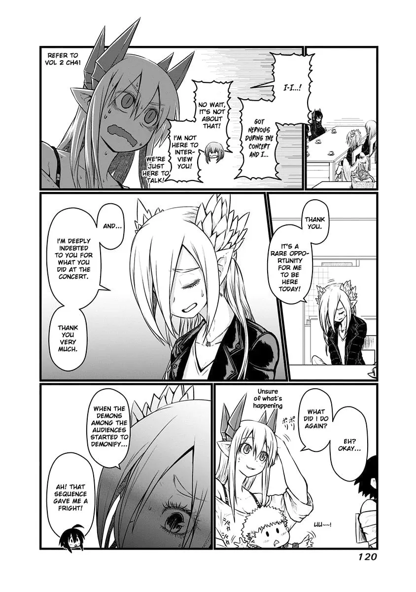 Musuko ga Kawaikute Shikataganai Mazoku no Hahaoya Chapter 66 page 4 - 