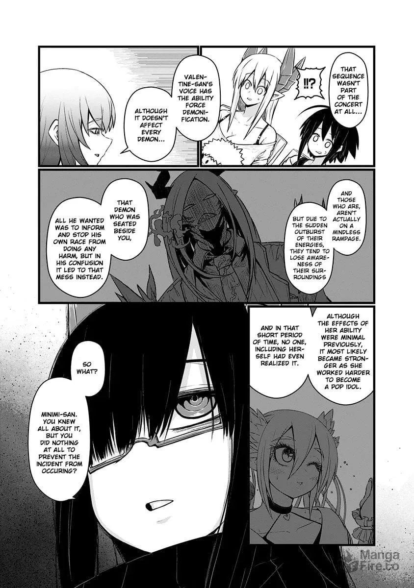 Musuko ga Kawaikute Shikataganai Mazoku no Hahaoya Chapter 66 page 5 - 