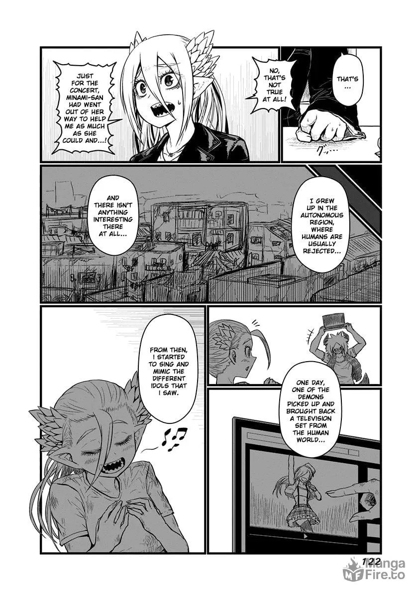 Musuko ga Kawaikute Shikataganai Mazoku no Hahaoya Chapter 66 page 6 - 