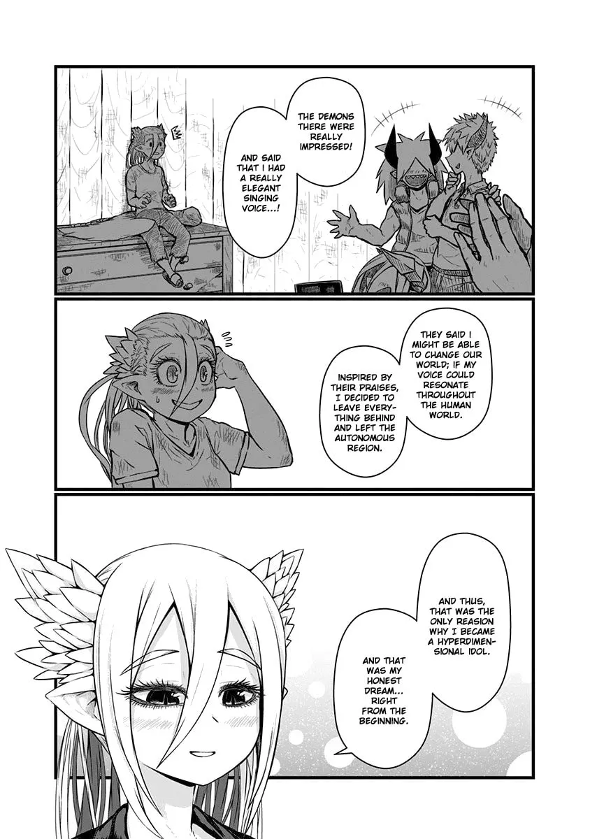 Musuko ga Kawaikute Shikataganai Mazoku no Hahaoya Chapter 66 page 7 - 