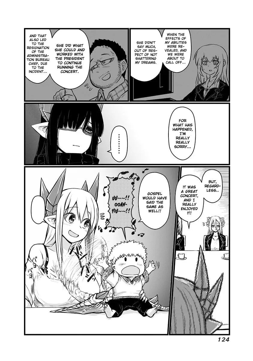 Musuko ga Kawaikute Shikataganai Mazoku no Hahaoya Chapter 66 page 8 - 