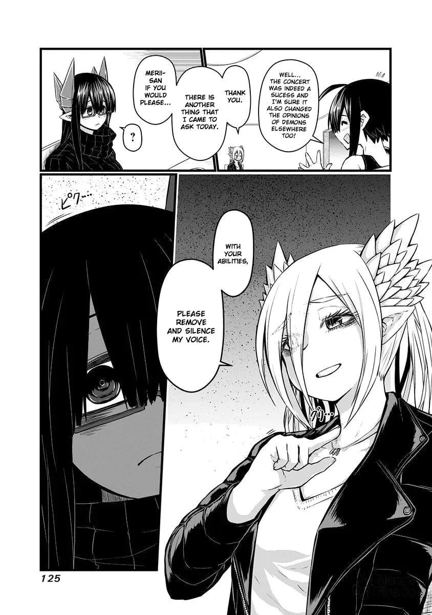 Musuko ga Kawaikute Shikataganai Mazoku no Hahaoya Chapter 66 page 9 - 
