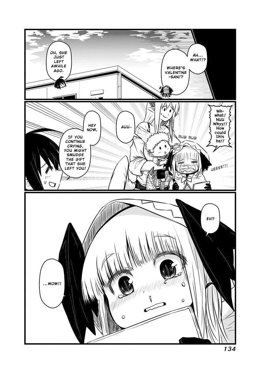 Musuko ga Kawaikute Shikataganai Mazoku no Hahaoya Chapter 67 page 11 - 