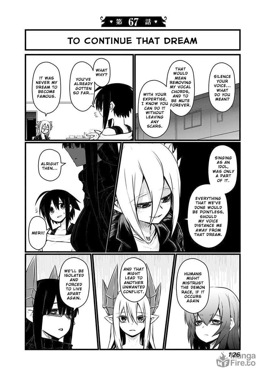 Musuko ga Kawaikute Shikataganai Mazoku no Hahaoya Chapter 67 page 3 - 