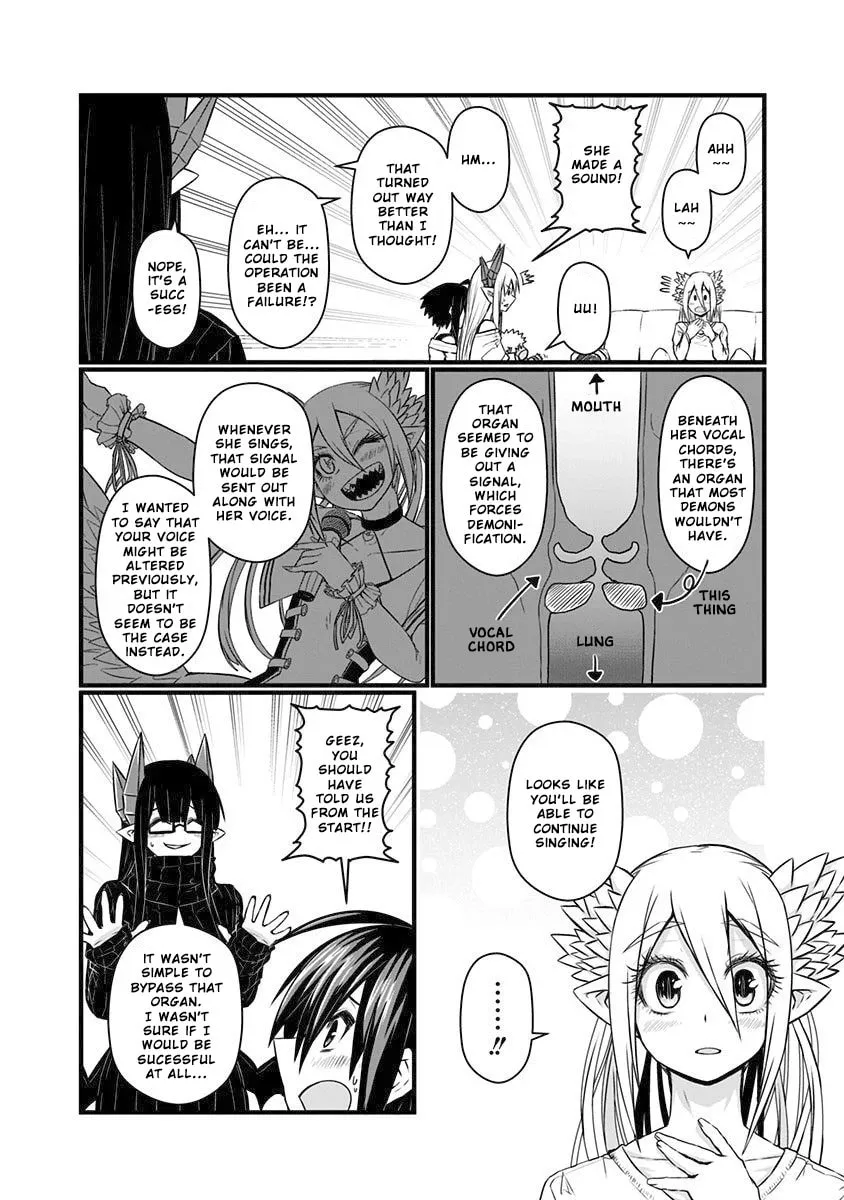 Musuko ga Kawaikute Shikataganai Mazoku no Hahaoya Chapter 67 page 7 - 