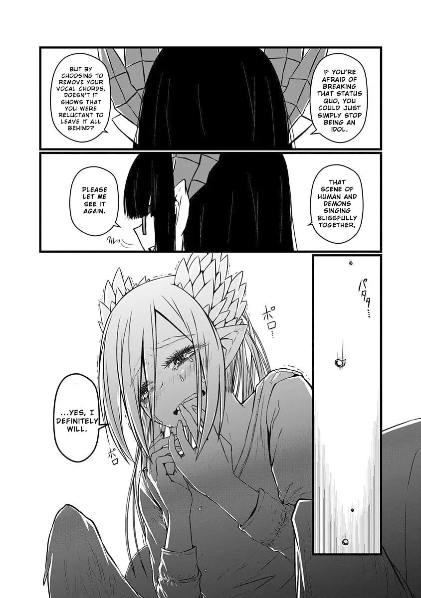 Musuko ga Kawaikute Shikataganai Mazoku no Hahaoya Chapter 67 page 8 - 