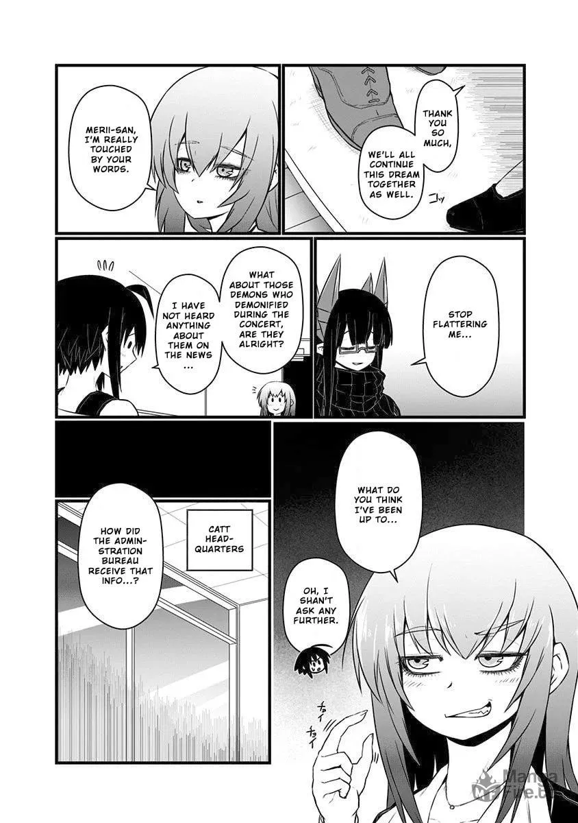 Musuko ga Kawaikute Shikataganai Mazoku no Hahaoya Chapter 67 page 9 - 
