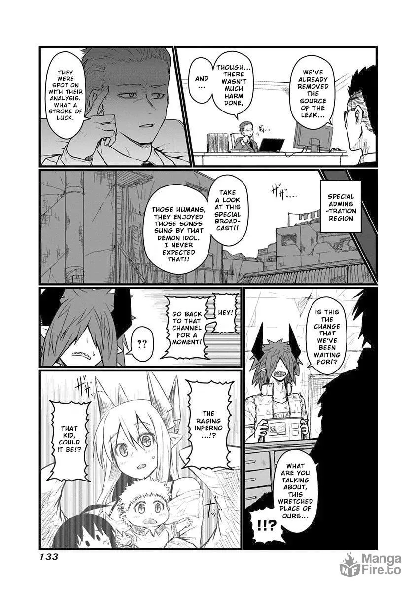 Musuko ga Kawaikute Shikataganai Mazoku no Hahaoya Chapter 67 page 10 - 