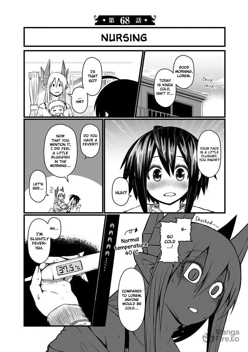 Musuko ga Kawaikute Shikataganai Mazoku no Hahaoya Chapter 68 page 3 - 