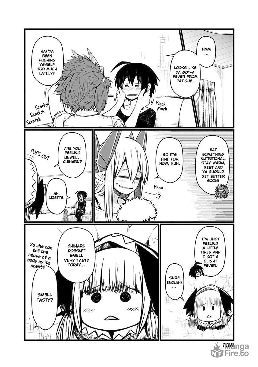 Musuko ga Kawaikute Shikataganai Mazoku no Hahaoya Chapter 68 page 5 - 