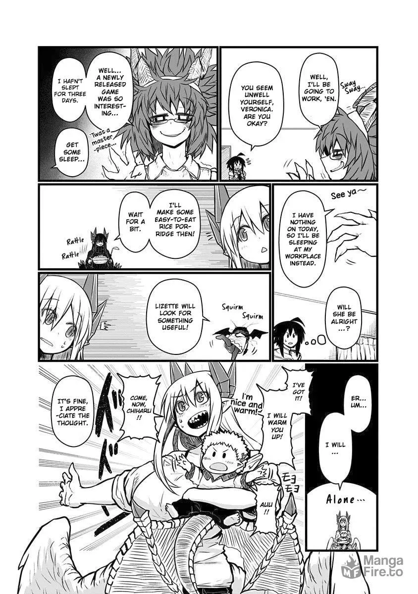 Musuko ga Kawaikute Shikataganai Mazoku no Hahaoya Chapter 68 page 6 - 