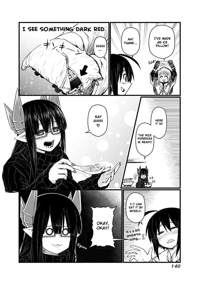 Musuko ga Kawaikute Shikataganai Mazoku no Hahaoya Chapter 68 page 7 - 