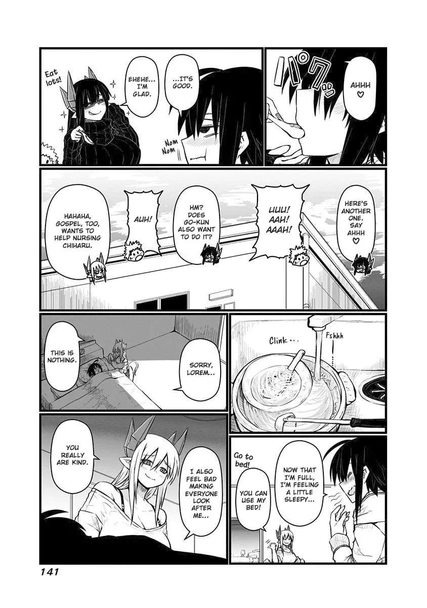 Musuko ga Kawaikute Shikataganai Mazoku no Hahaoya Chapter 68 page 8 - 