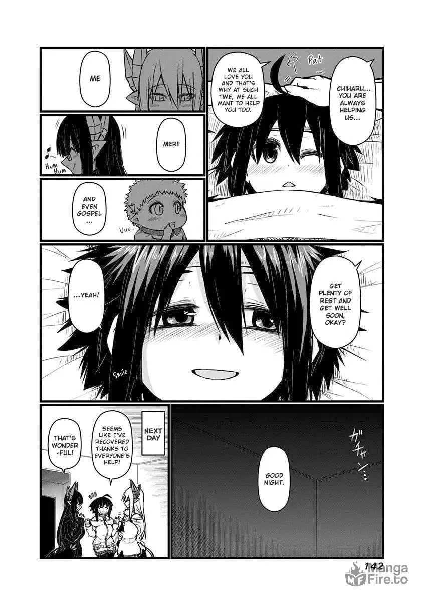 Musuko ga Kawaikute Shikataganai Mazoku no Hahaoya Chapter 68 page 9 - 