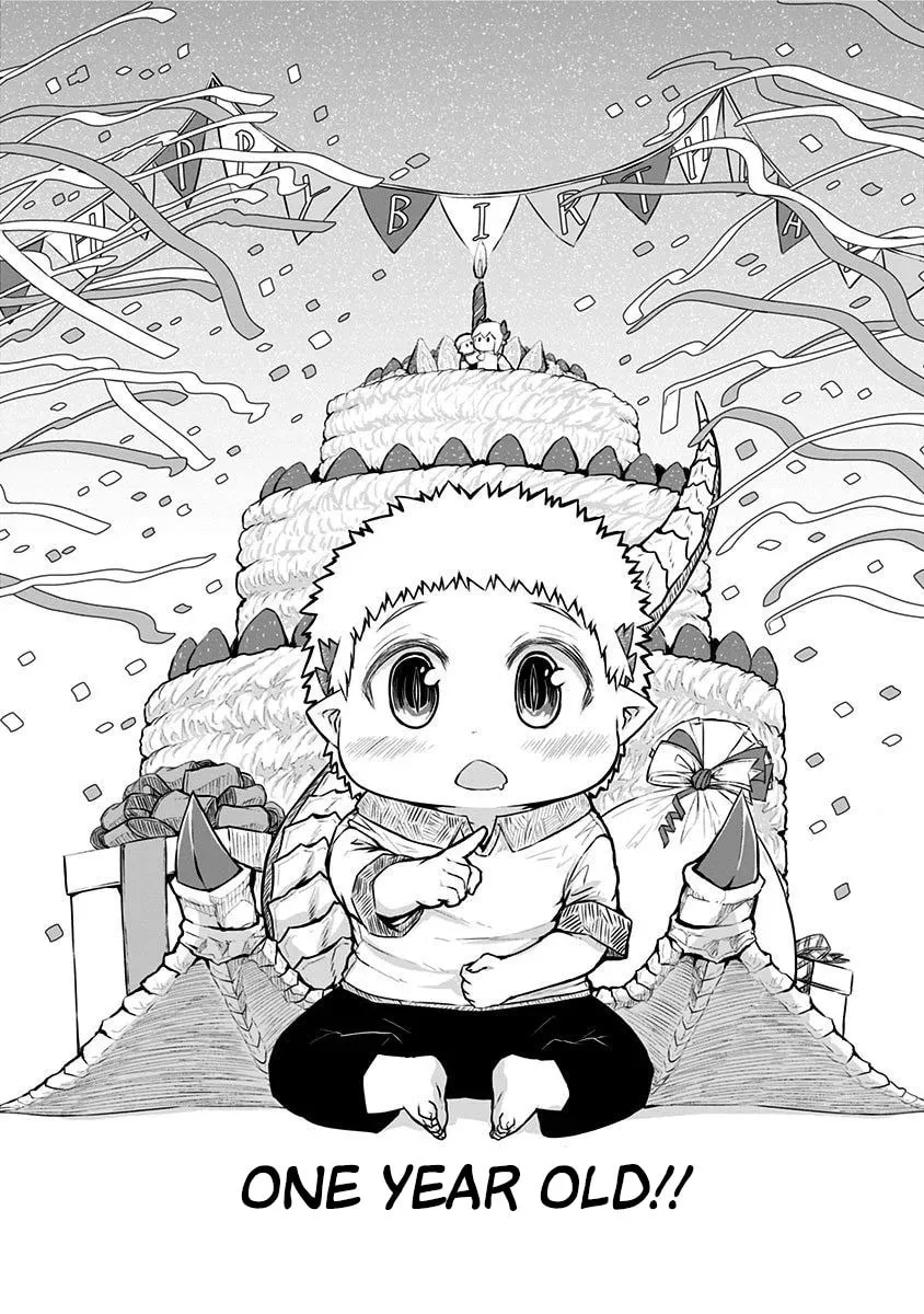 Musuko ga Kawaikute Shikataganai Mazoku no Hahaoya Chapter 69.5 page 14 - 