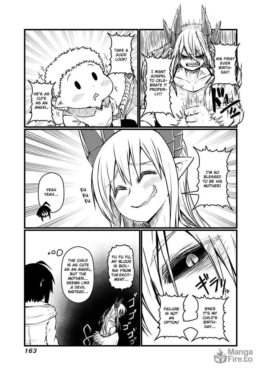 Musuko ga Kawaikute Shikataganai Mazoku no Hahaoya Chapter 69.5 page 15 - 