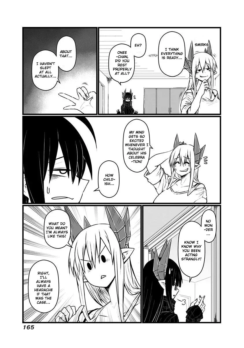 Musuko ga Kawaikute Shikataganai Mazoku no Hahaoya Chapter 69.5 page 17 - 