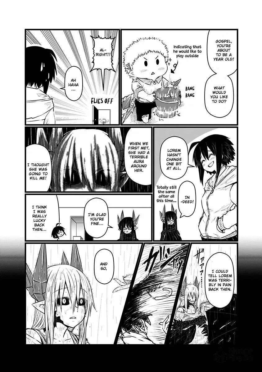 Musuko ga Kawaikute Shikataganai Mazoku no Hahaoya Chapter 69.5 page 18 - 