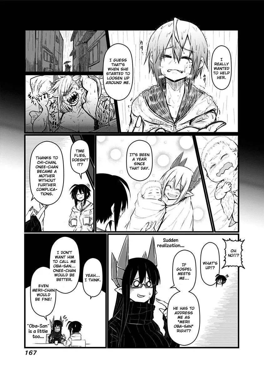 Musuko ga Kawaikute Shikataganai Mazoku no Hahaoya Chapter 69.5 page 19 - 