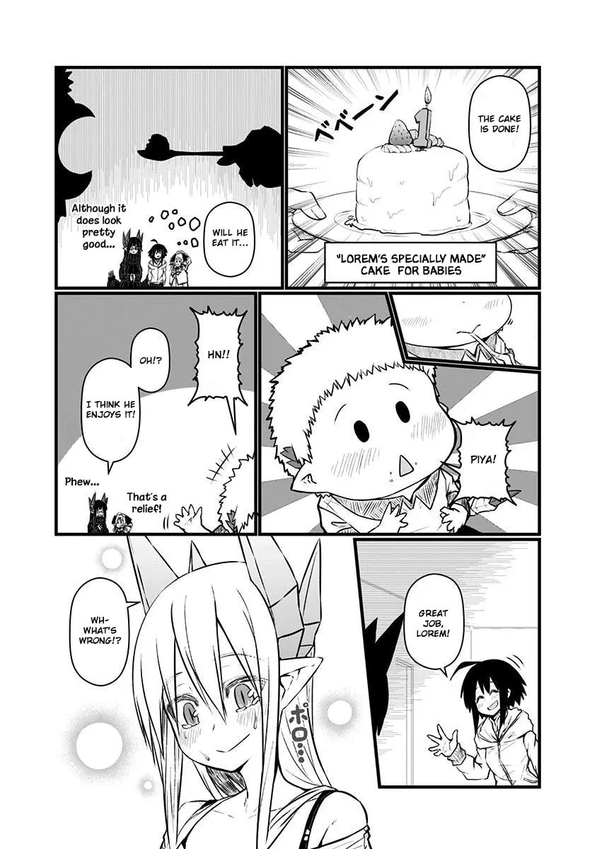 Musuko ga Kawaikute Shikataganai Mazoku no Hahaoya Chapter 69.5 page 23 - 