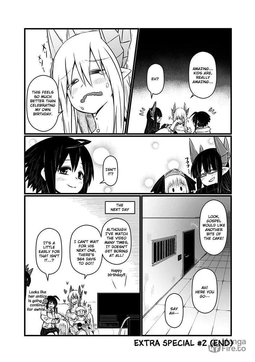 Musuko ga Kawaikute Shikataganai Mazoku no Hahaoya Chapter 69.5 page 24 - 