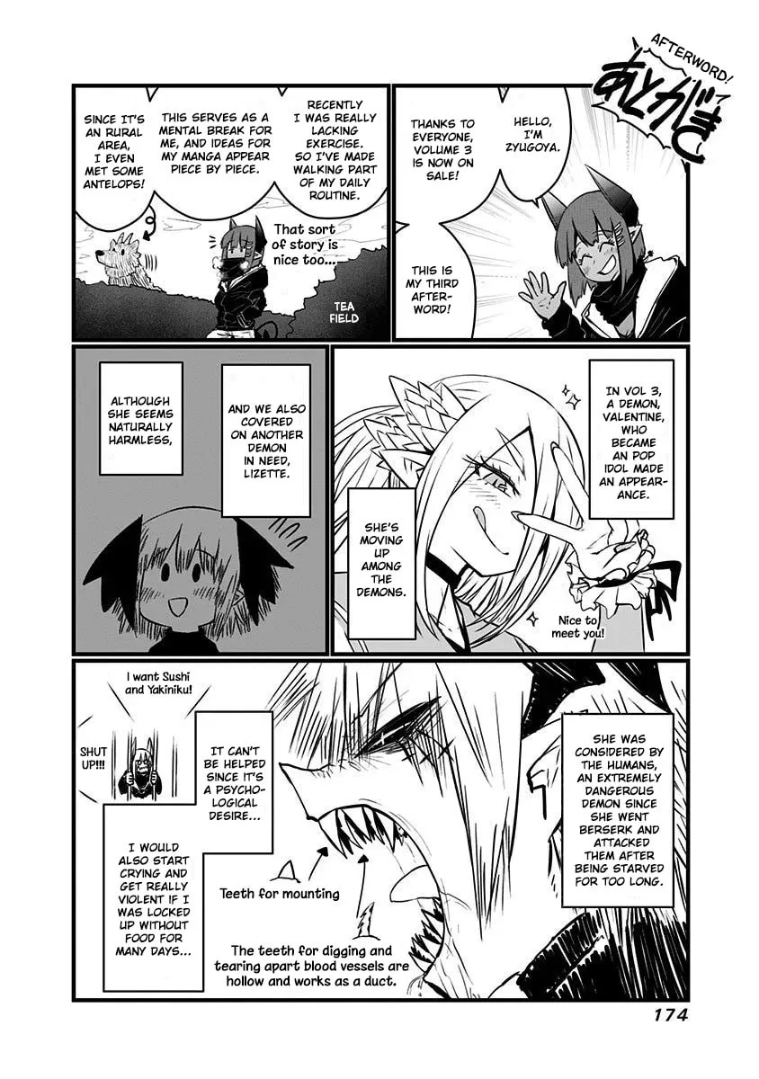 Musuko ga Kawaikute Shikataganai Mazoku no Hahaoya Chapter 69.5 page 26 - 