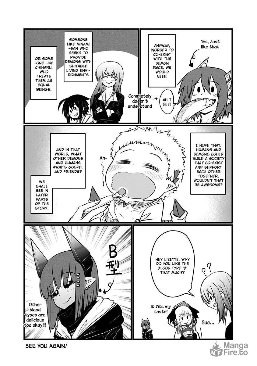 Musuko ga Kawaikute Shikataganai Mazoku no Hahaoya Chapter 69.5 page 27 - 