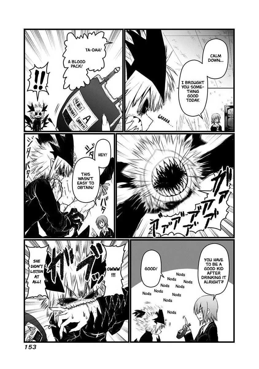 Musuko ga Kawaikute Shikataganai Mazoku no Hahaoya Chapter 69.5 page 4 - 