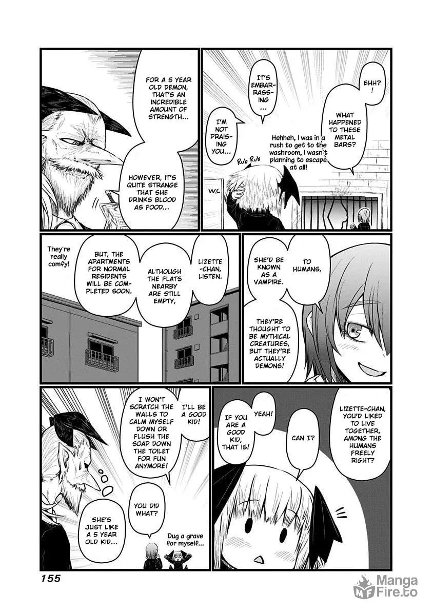 Musuko ga Kawaikute Shikataganai Mazoku no Hahaoya Chapter 69.5 page 6 - 
