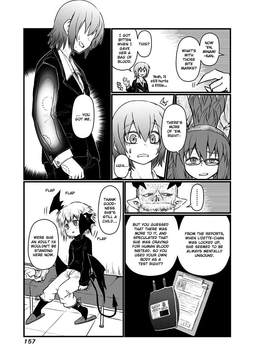 Musuko ga Kawaikute Shikataganai Mazoku no Hahaoya Chapter 69.5 page 8 - 