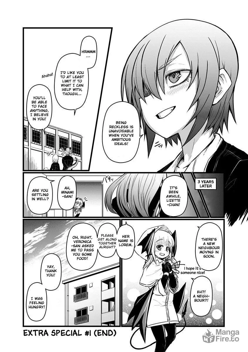 Musuko ga Kawaikute Shikataganai Mazoku no Hahaoya Chapter 69.5 page 10 - 