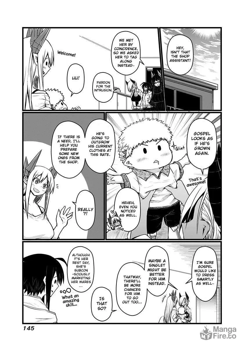 Musuko ga Kawaikute Shikataganai Mazoku no Hahaoya Chapter 69 page 5 - 