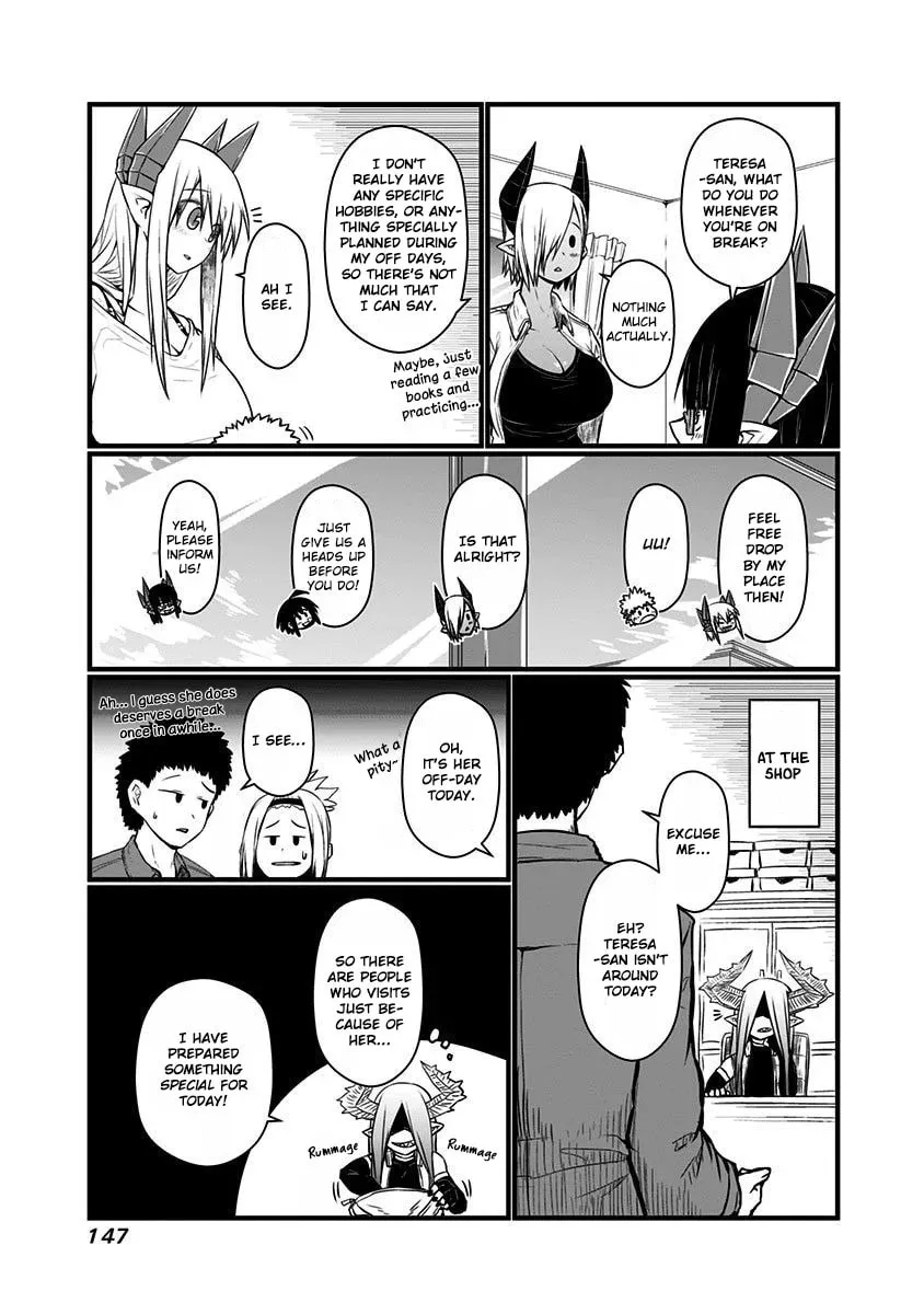 Musuko ga Kawaikute Shikataganai Mazoku no Hahaoya Chapter 69 page 7 - 