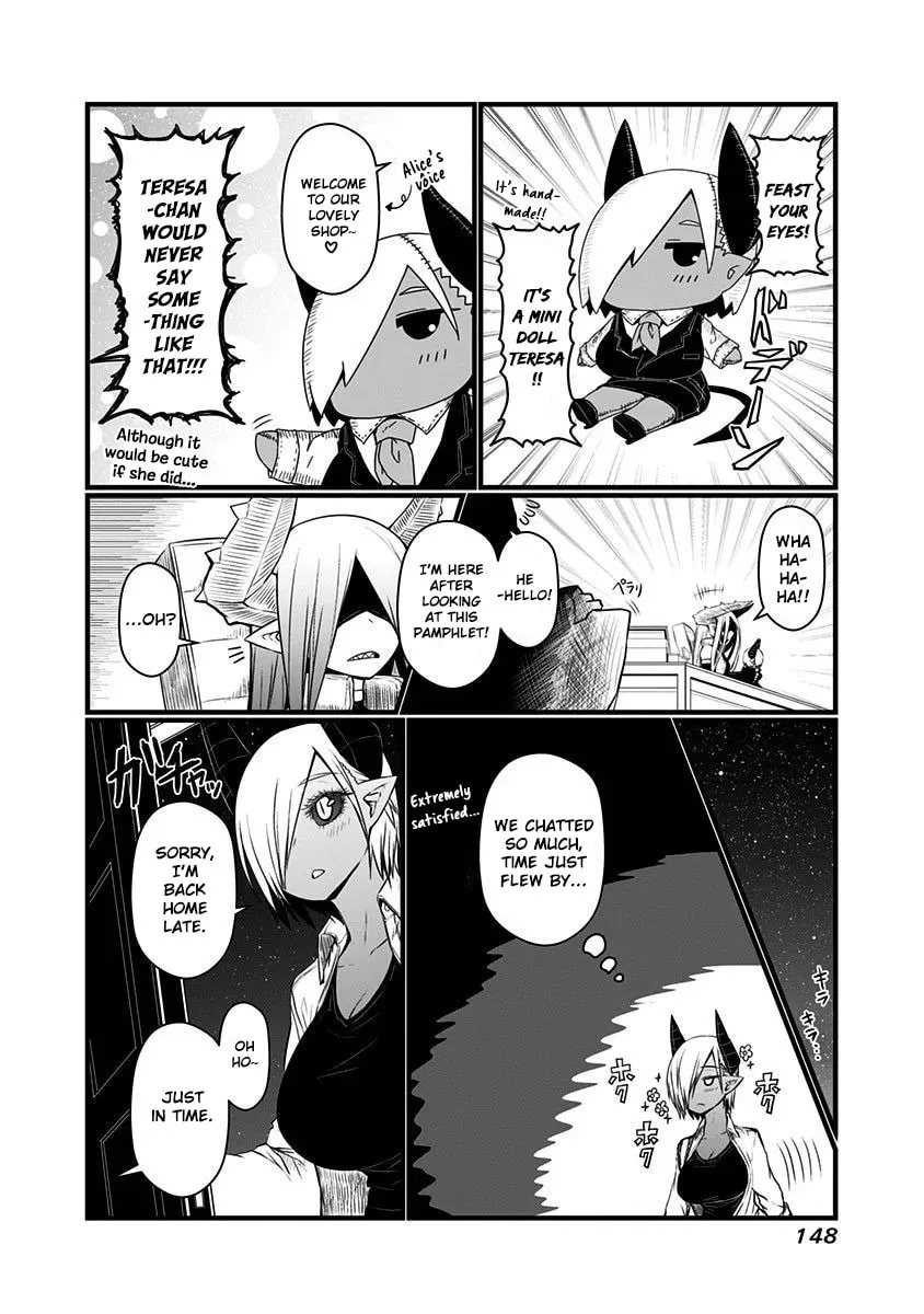Musuko ga Kawaikute Shikataganai Mazoku no Hahaoya Chapter 69 page 8 - 