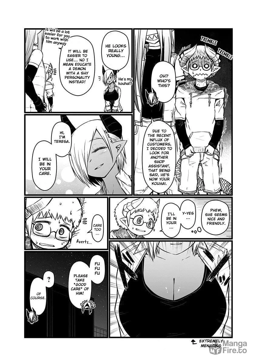 Musuko ga Kawaikute Shikataganai Mazoku no Hahaoya Chapter 69 page 9 - 