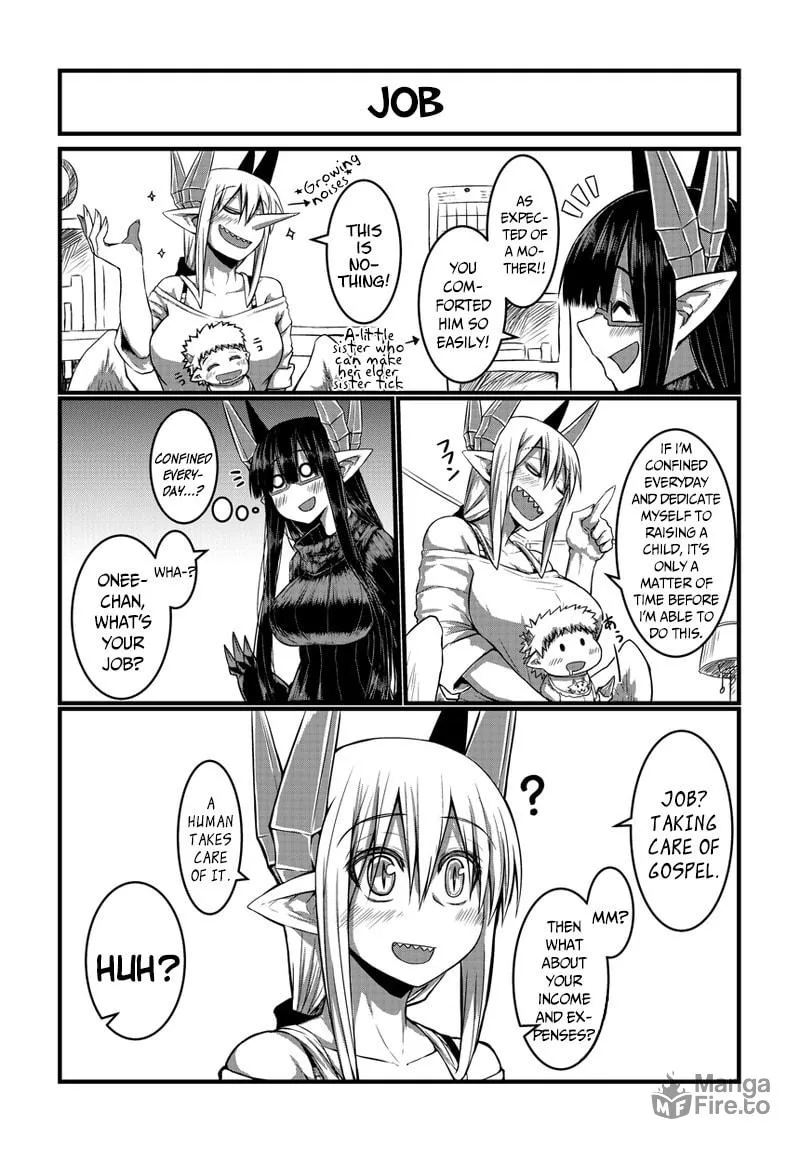 Musuko ga Kawaikute Shikataganai Mazoku no Hahaoya Chapter 7 page 6 - 