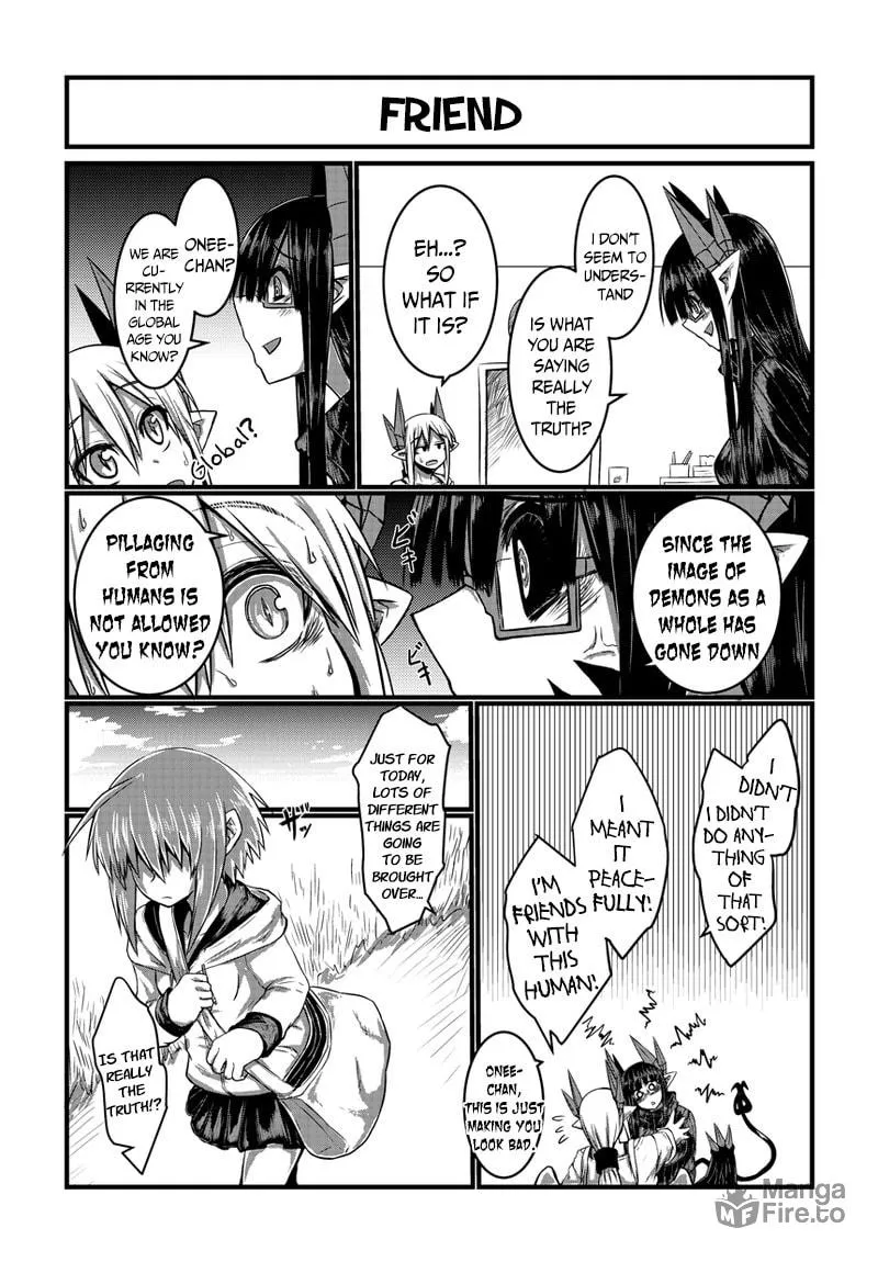 Musuko ga Kawaikute Shikataganai Mazoku no Hahaoya Chapter 7 page 7 - 